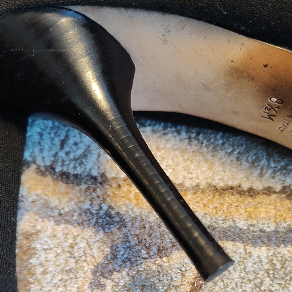 Michael Kors Black Over-the-Knee Pointed Stiletto Boots - Picture 5 of 5